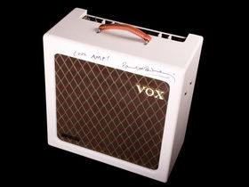 Vox amp signed by Paul McCartney raises £3900 for charity